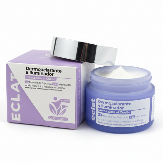Crema para el Cuello: Dermoaclarante e Iluminador