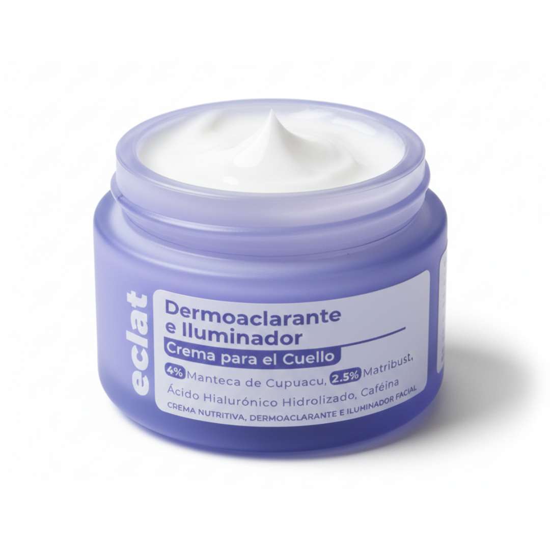 Crema para el Cuello: Dermoaclarante e Iluminador