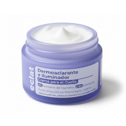 Crema para el Cuello: Dermoaclarante e Iluminador