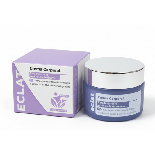 Crema Corporal Para Mejorar la Apariencia de Brazos