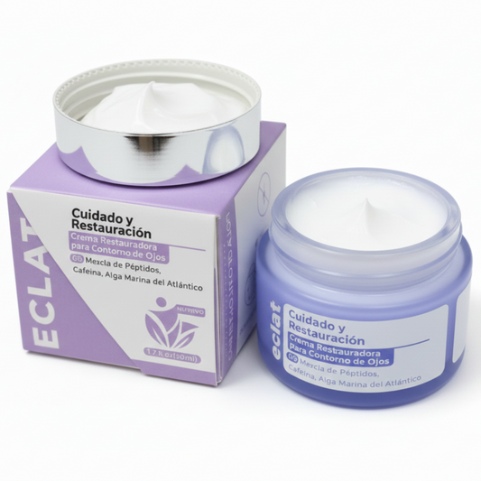 Crema Restauradora  para Contorno de Ojos: Cuidado y  Restauración