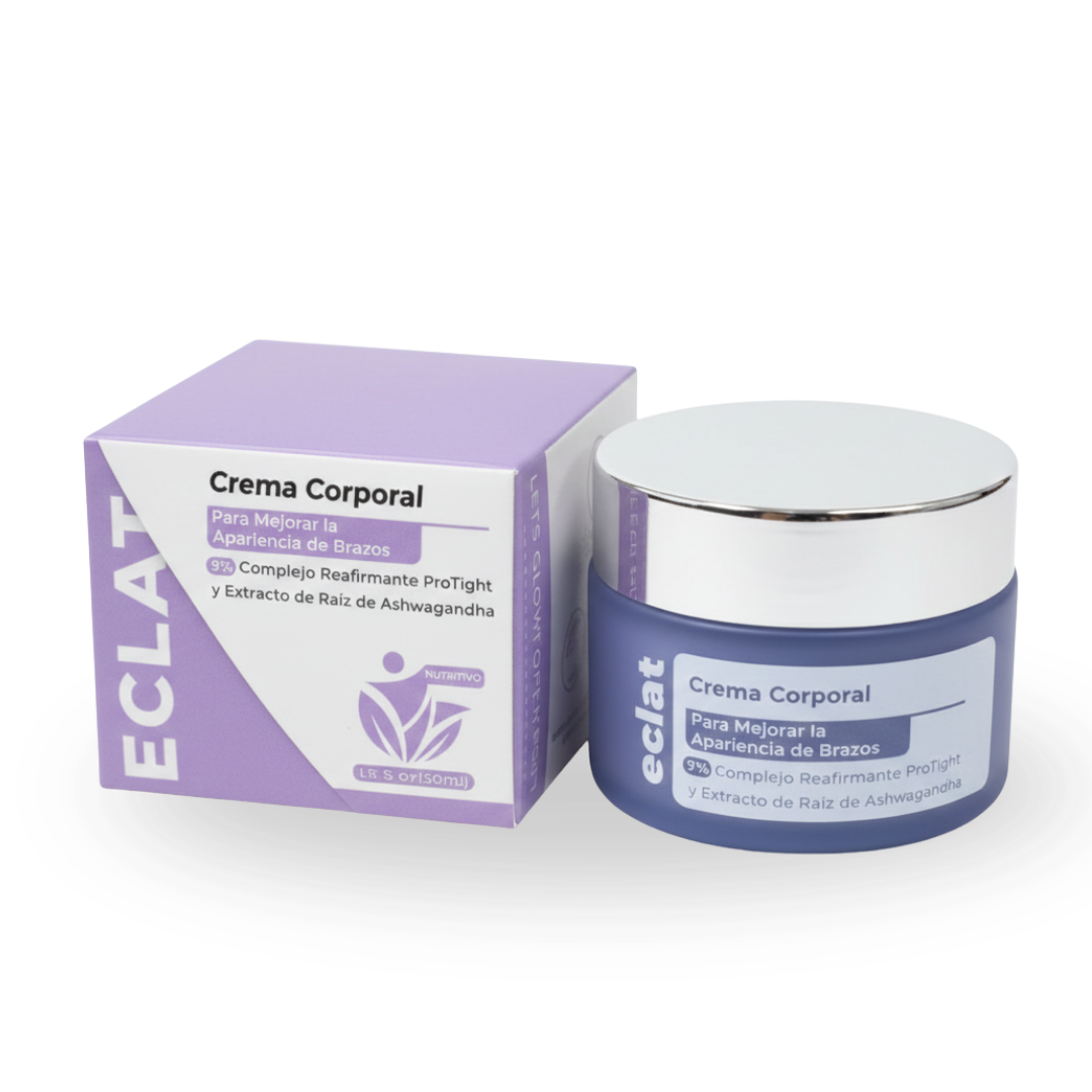 Crema Corporal Para Mejorar la Apariencia de Brazos
