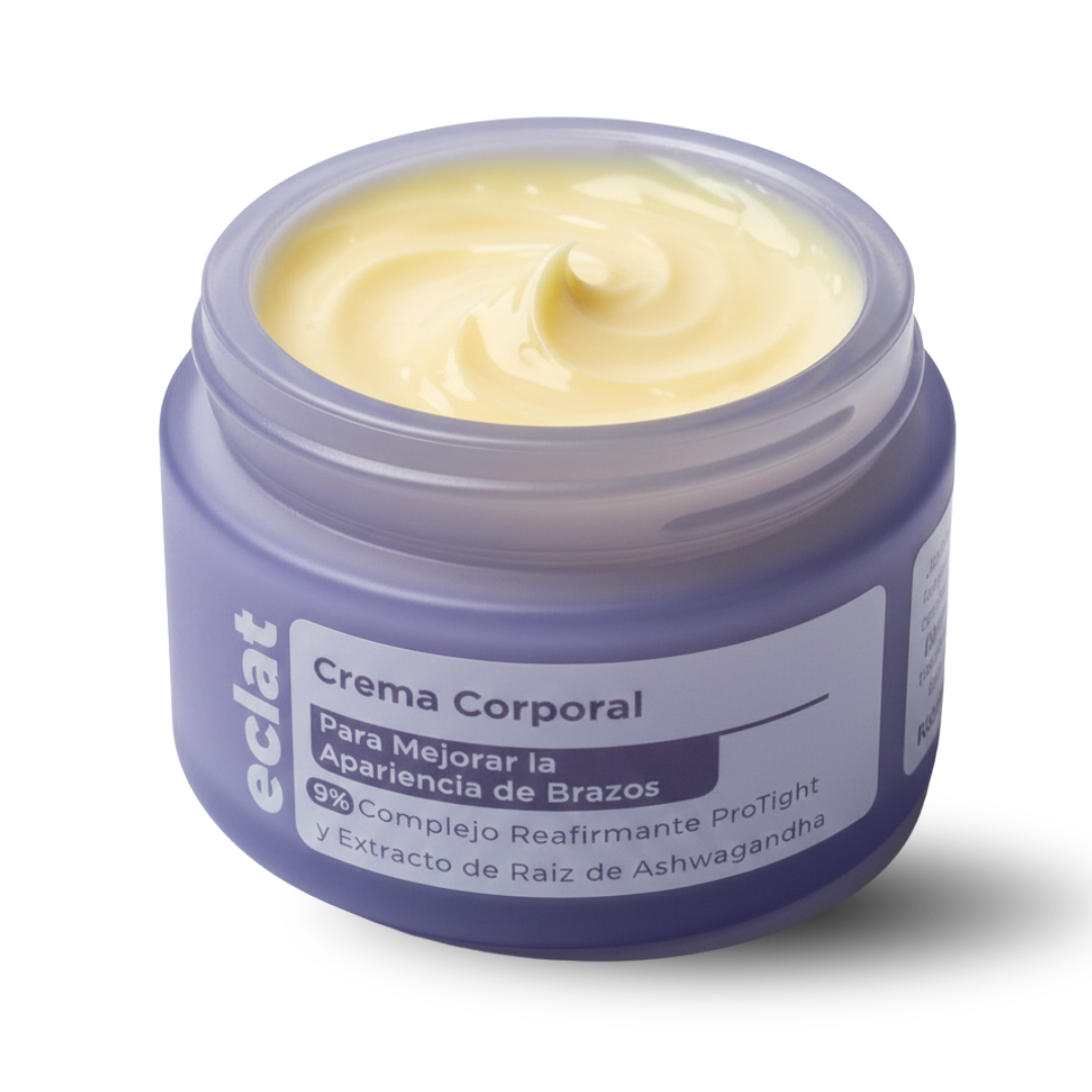 Crema Corporal Para Mejorar la Apariencia de Brazos