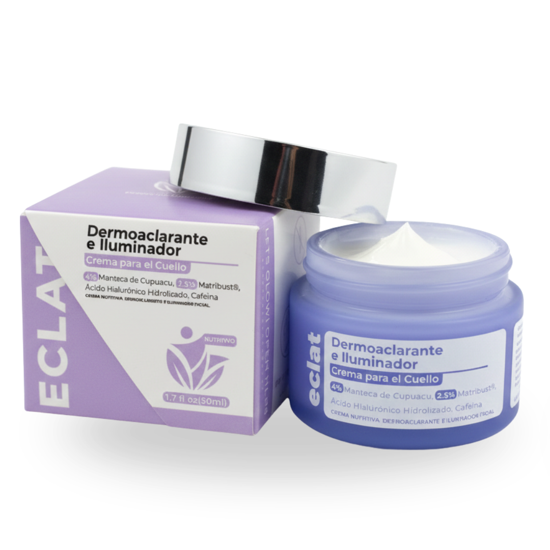 Crema Dermoaclarante para el Cuello