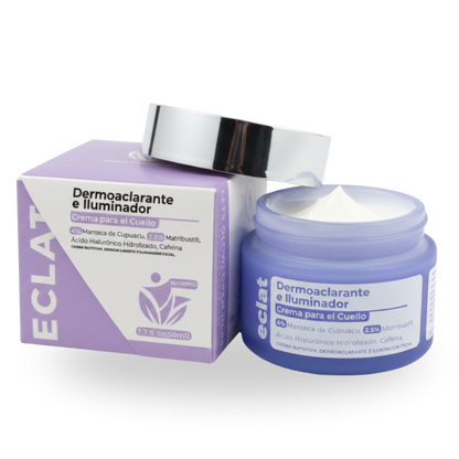 Crema Dermoaclarante para el Cuello