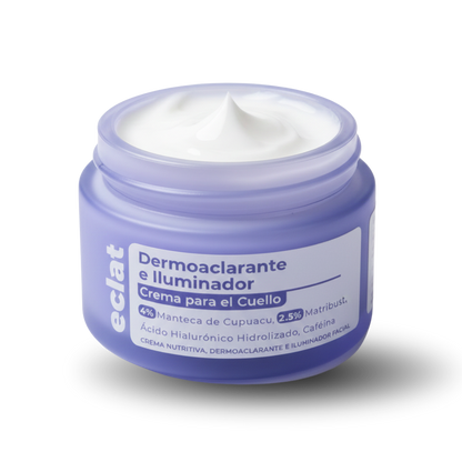 Crema Dermoaclarante para el Cuello