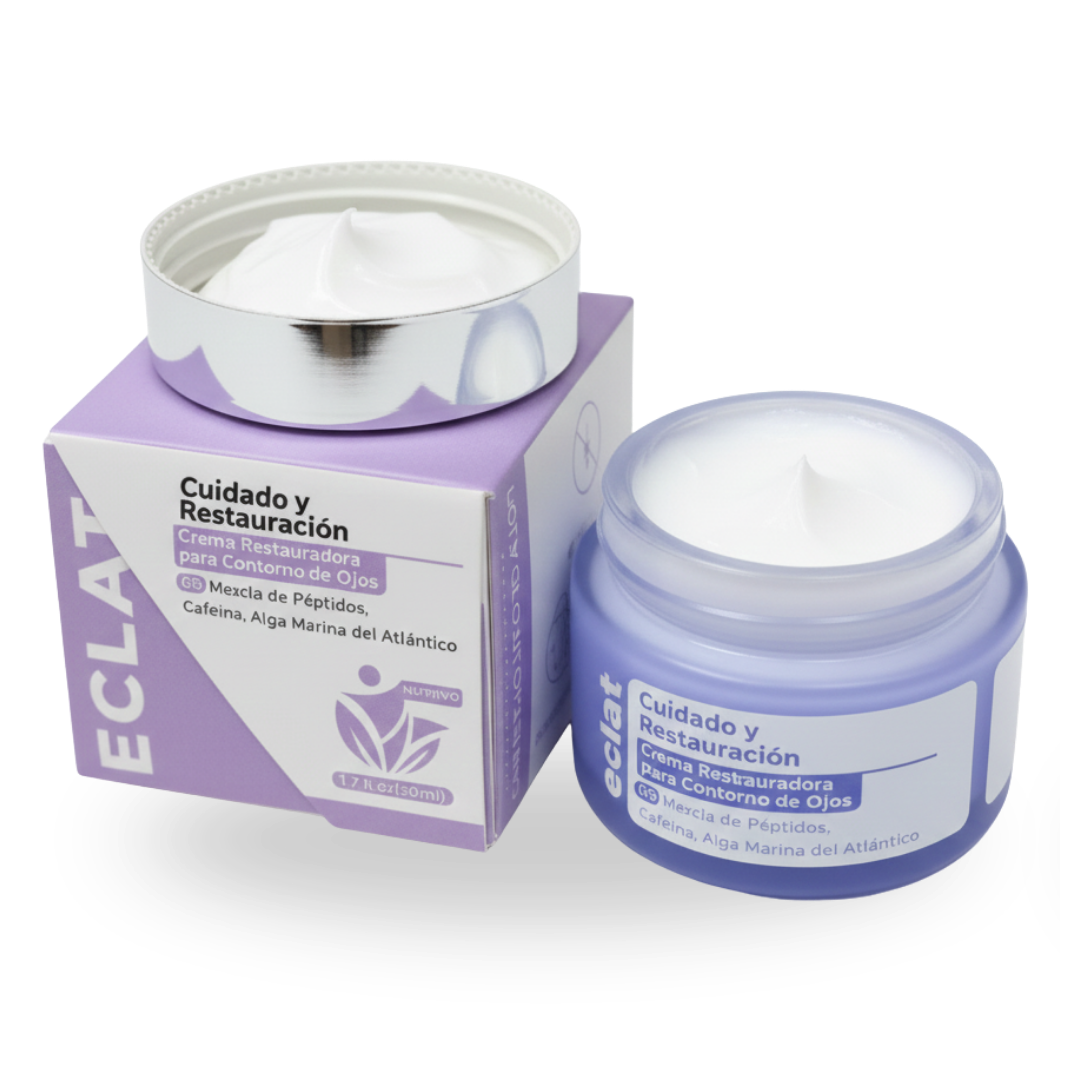 Crema Restauradora  para Contorno de Ojos