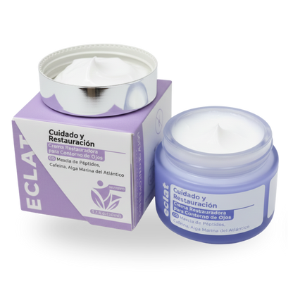 Crema Restauradora  para Contorno de Ojos