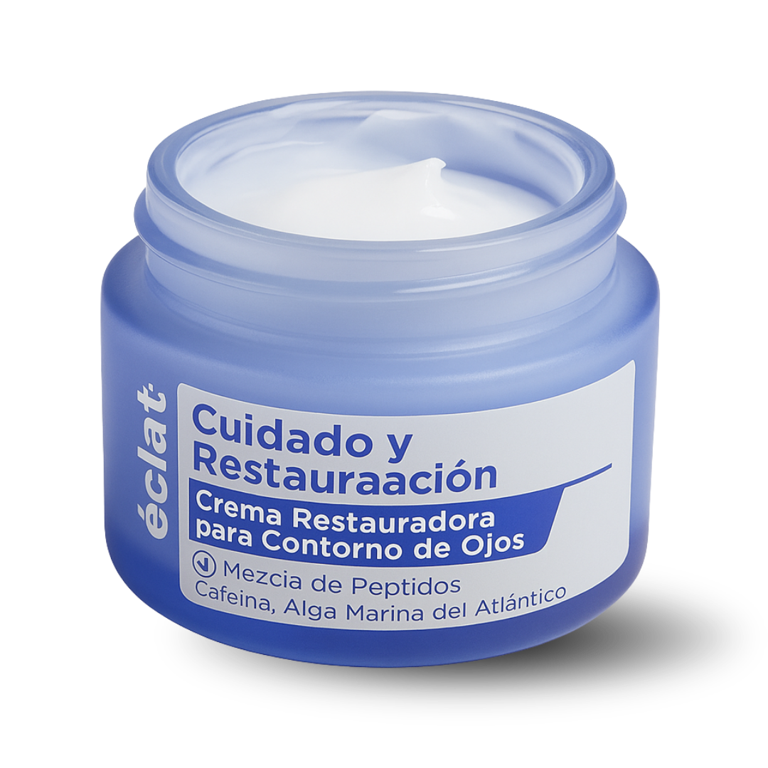 Crema Restauradora  para Contorno de Ojos