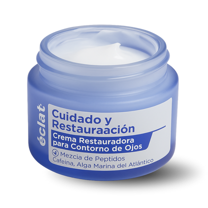 Crema Restauradora  para Contorno de Ojos