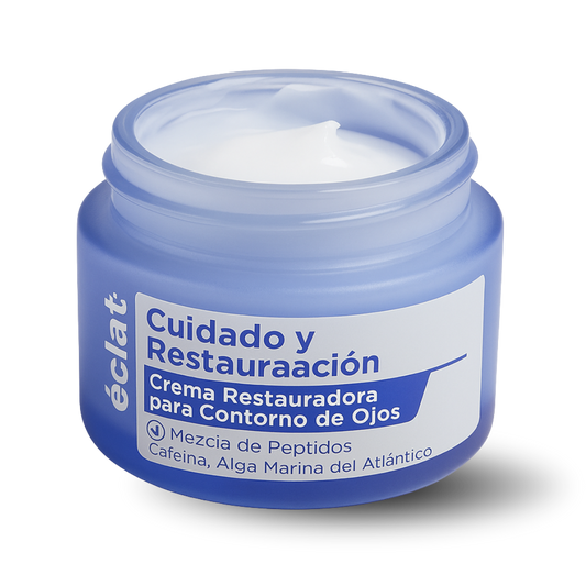 Crema Restauradora  para Contorno de Ojos