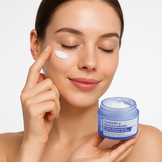Crema Restauradora  para Contorno de Ojos